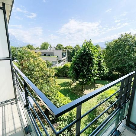 #Fr Terrace On Montbonnot - Inovallee - T2 Εξωτερικό φωτογραφία