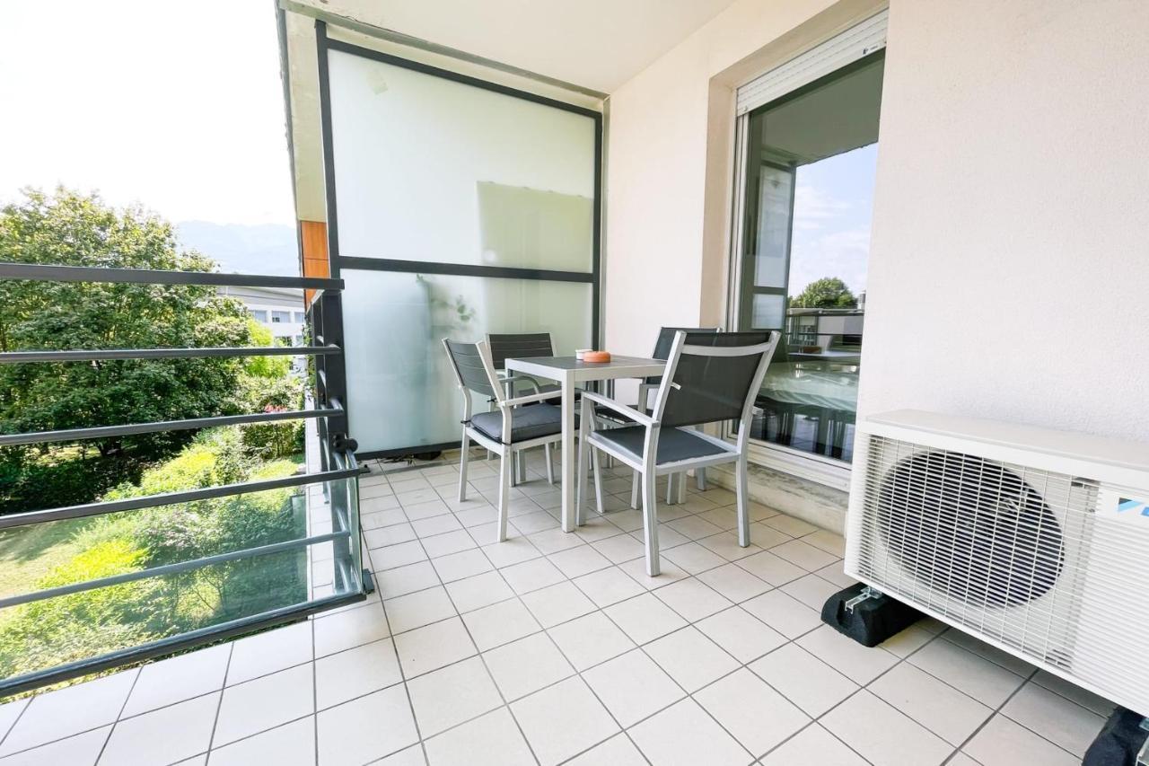 #Fr Terrace On Montbonnot - Inovallee - T2 Εξωτερικό φωτογραφία
