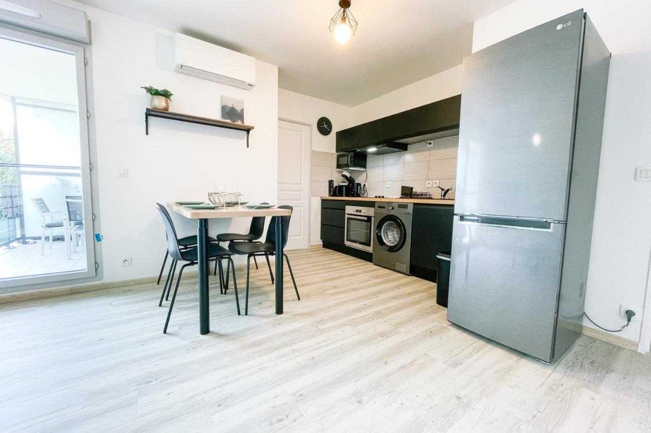 #Fr Terrace On Montbonnot - Inovallee - T2 Εξωτερικό φωτογραφία